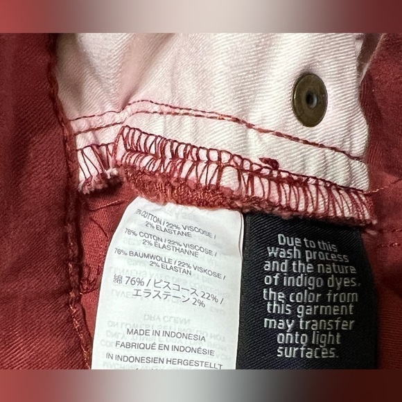 J. Crew Mercantile Skinny Jeans Women (Sz 26) - Picture 6 of 9